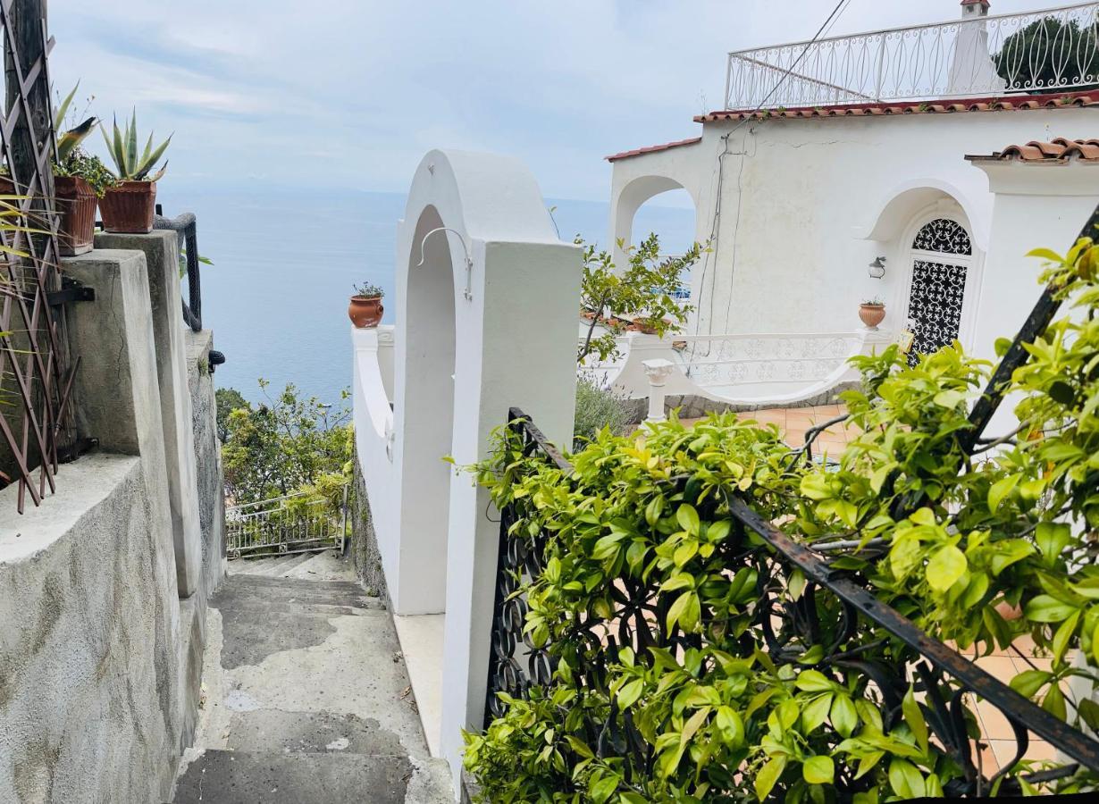 La Limonaia E La Praia Praiano Exterior photo