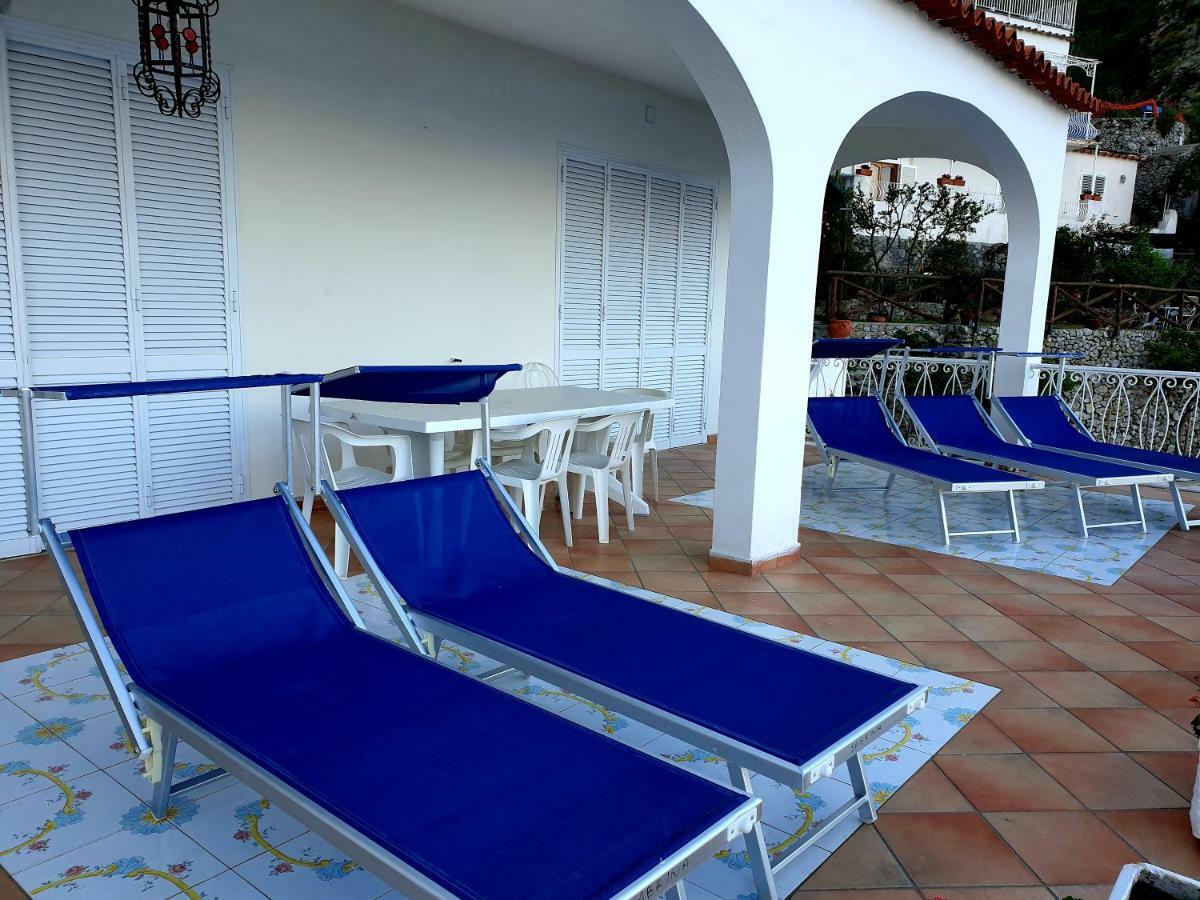 La Limonaia E La Praia Praiano Exterior photo